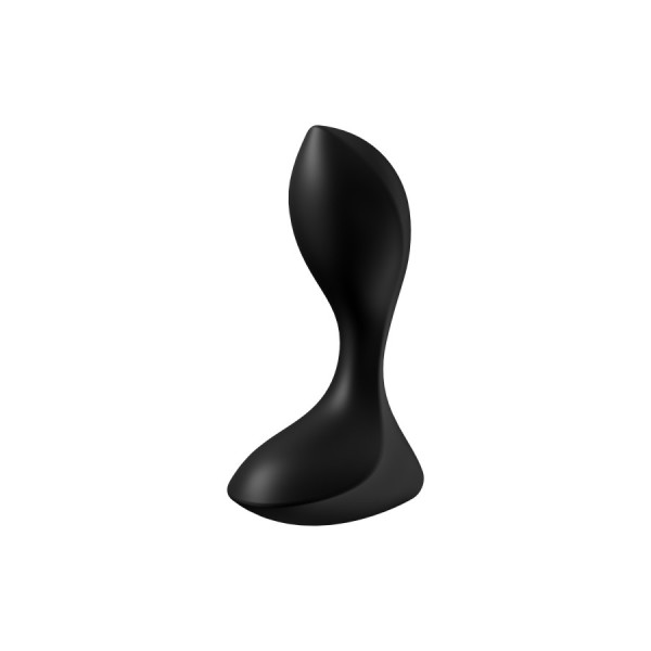 Plug anal vibrant noir USB Backdoor Lover Satisfyer 